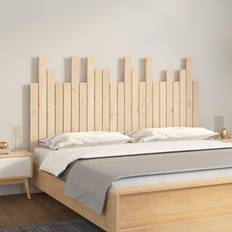 Beds & Mattresses vidaXL 146.5x3x80 Headboard