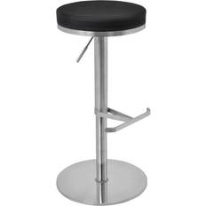 Beige Bar Stools Taupe Satin Bar Stool