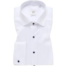 Polyamide Chemises Eterna MODERN FIT Luxury Shirt blanc