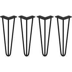 Hairpin bordben MonsterShop 4 Hairpin Pin Table Leg
