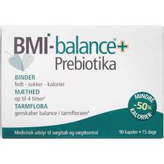 Prebiotika tillskott DeepSeaPharma BMI-Balance + Prebiotika 90 st