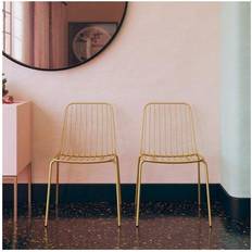 Dorel Home Caden Wire Kitchen Chair 2pcs