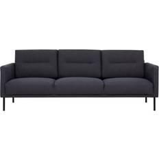 Furniture To Go Black Sofas Furniture To Go Larvik 3 Seater Sofa