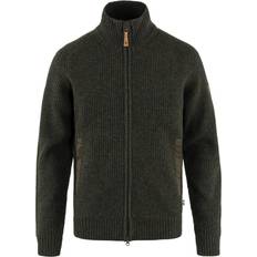 Herren - Polyester Cardigans Fjällräven Herren Övik Zip Cardigan