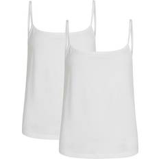 Bambus Tanktops Urban Quest 2-Pack Bambus Oberteil - Weiß