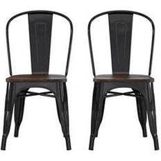 Dorel Fusion Metal Kitchen Chair
