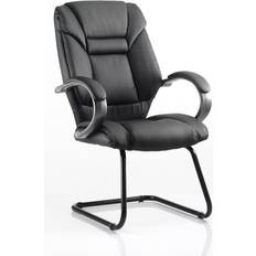 Brown Office Chairs Dynamic Galloway Cantilever Office Chair