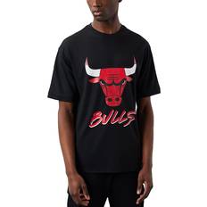 Shirts New Era NBA Script Mesh Tee Chicago Bulls