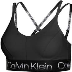 Calvin Klein High Support Sports Bra - Black/Kampagne