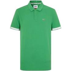 Tommy Jeans TJM CLSC ESSENTIAL POLO Grøn