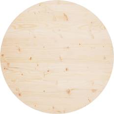vidaXL Superficie De Mesa Maciza De Pino Ø90x2,5 cm Encimera