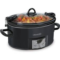 Food Cookers Crockpot Cook & Carry 6.62L