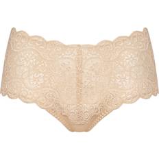 Roze - Vrouw Onderbroeken Triumph Amourette 300 Maxi Slip - Beige