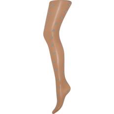 Decoy 19 Den Flower Tights - Beige