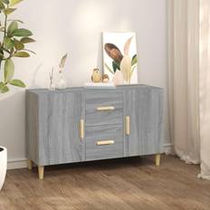 vidaXL Grau Sonoma Sideboard