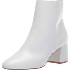 Davinna Ankle Boot Bone Smooth - UK