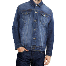 Outerwear XRay Men's Slim Washed Denim Jacket