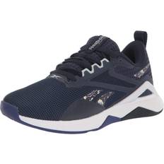 Reebok Gym & Training Shoes Reebok Nanoflex Tr 2.0 Cross Trainer för kvinnor, Navy Bold Purple Seaside Gray Vector