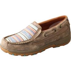 Multicolored - Women Boat Shoes Twisted X Ladies Boat Shoes with CellStretch