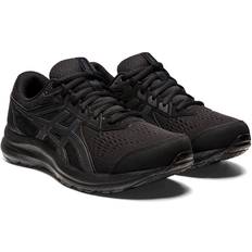 Asics gel contend 6 ASICS Women's Gel-Contend Running Shoes, 11.5, Black/Carrier Grey