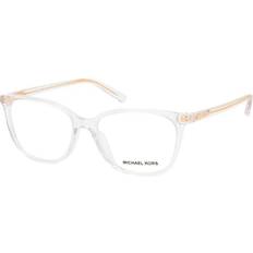 Black square glasses Michael Kors MK4067U