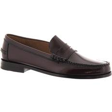 Men - Red Loafers Florsheim Berkley Penny Loafer Burgundy