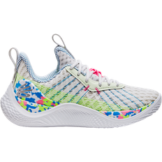 Herre - Sølv Basketballsko Under Armour Curry 10 - Hvid