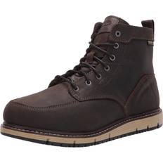 Keen Safety Shoes San Jose Waterproof Cascade - Brown/Black