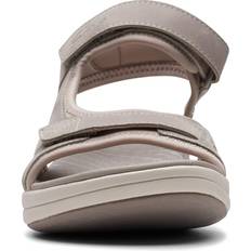 Clarks ladies shoes and sandals Clarks Womens Mira Bay Sandal Stone 10M