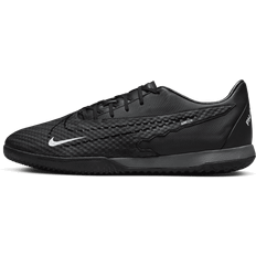 Grau - Herren Fußballschuhe Nike Herren Phantom GX Academy IC Sneaker, Schwarz/Summit White-DK Rauchgrau