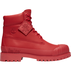 Homme - Rouge Bottines en Dentelle Timberland Bee Line X 6" Premium - Red