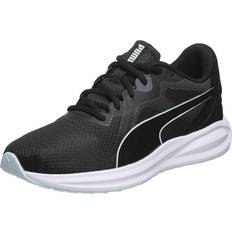 Puma Unisex Twitch Runner Running Shoe, Black-Nitro Blue, UK, Black