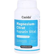 Magnesiumcitrat Casida Casida Magnesiumcitrat Kapseln Vital 120