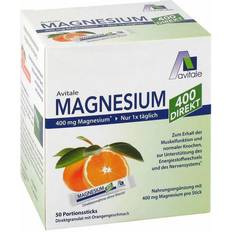 Avitale Magnesium 400 direkt Portionssticks