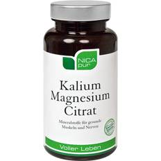 NICAPUR Kalium Magnesium Citrat Kapseln