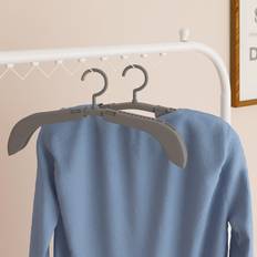 vidaXL Extendable Clothes Hangers 5 pcs Grey Hanger