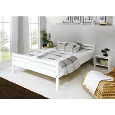 TICAA Doppelbett 140er Nadine Bettrahmen