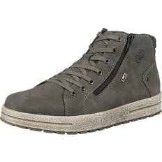 Gris - Homme Bottes Rieker Bottines À lacets - grau