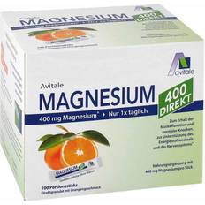 Avitale Magnesium 400 direkt Portionssticks