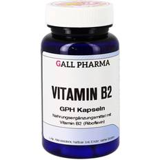 Vitamin b2 Vitamin B2 GPH 1,6 mg Kapseln 60 Stk.