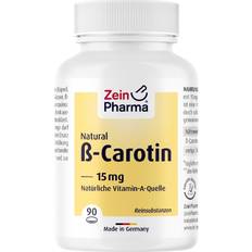 Vitamine & Nahrungsergänzung Beta Carotin Kapseln Natural 15