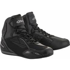 Silver Motorcycle Boots Alpinestars Stella Faster-3 Drystar W Woman