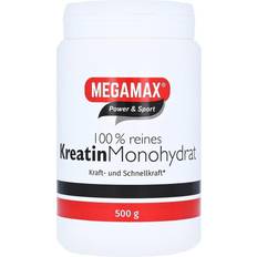 Megamax B.V. KREATIN MONOHYDRAT 100% Pulver