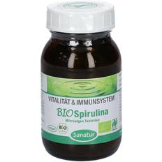 Spirulina Nahrungsergänzung Spirulina Bio Tabletten