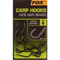 Fox Carp Hooks Wide Gape #4