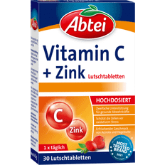 Vitamine & Nahrungsergänzung Abtei Vitamin C plus Zink