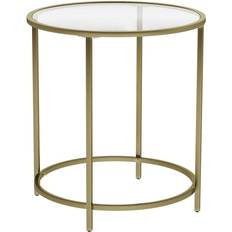 Vasagle Golden Metal Side Coffee Table