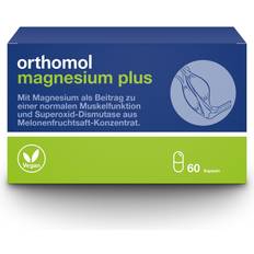 Orthomol Vitamine & Nahrungsergänzung Orthomol Magnesium Plus Kapseln 60 Stk.