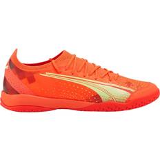 Puma ultra ultimate Puma Ultra Ultimate Court Soccer Shoes Orange