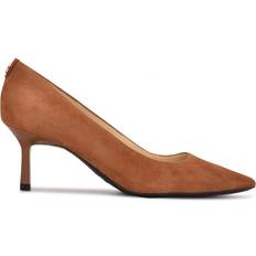 Brown - Women Basketball Shoes Nine West Footwear Women's KUNA9X9 Pump, Cognac